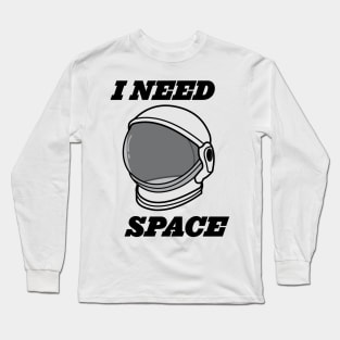 Spaced out Long Sleeve T-Shirt